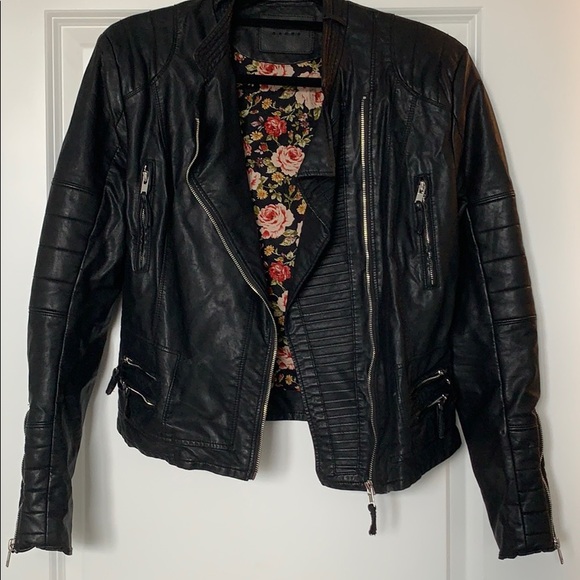 LEATHER JACKET - Picture 2 of 5